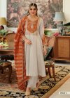 D 30352 A By Zaveri Viscose Kanjivaram Readymade Suits 